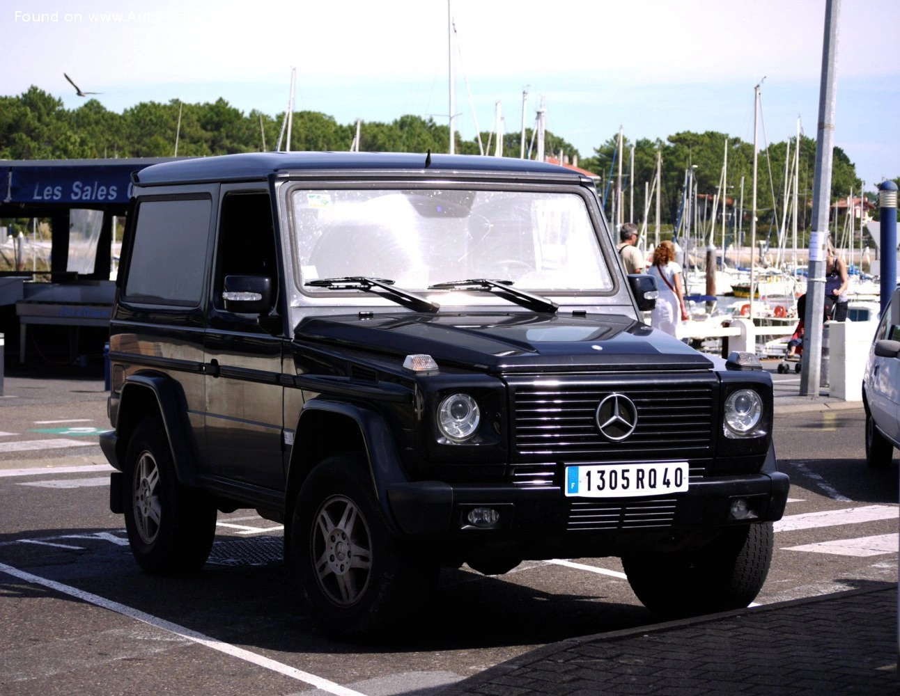 Mercedes-Benz G-Serisi G-Serisi (W463, facelift 2007)