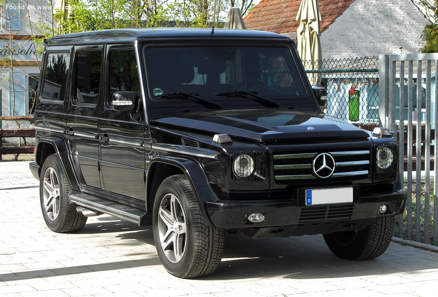 Mercedes-Benz G-Serisi G-Serisi Long (W463, facelift 2008)