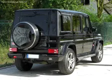 2008 Mercedes-Benz G-Serisi AMG G 55 V8 Kompressor (507 bg) 4MATIC 7G-TRONIC 2