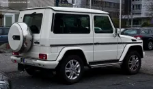 2008 Mercedes-Benz G-Serisi G 350 BlueTEC V6 BA3 Final Edition (211 bg) 4MATIC 7G-TRONIC 2