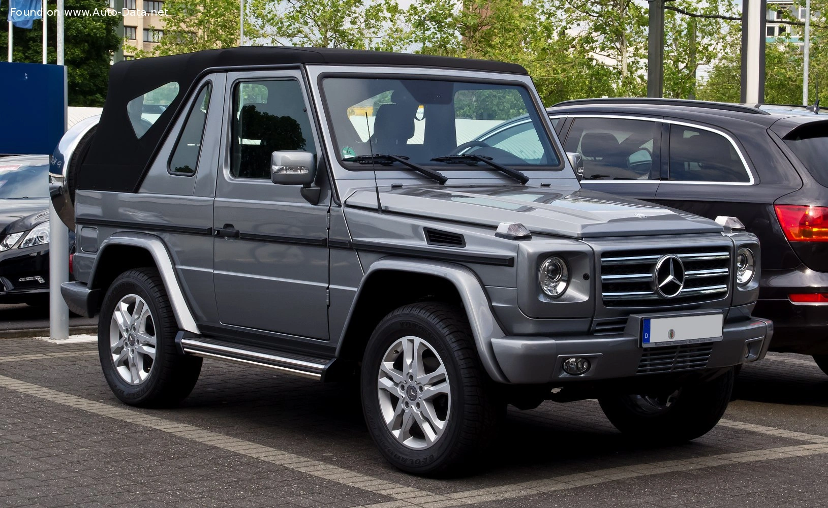 2008 Mercedes-Benz G-Serisi G 350 CDI V6 (224 bg) 4MATIC 7G-TRONIC