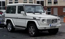 2008 Mercedes-Benz G-Serisi G 500 V8 BA3 Final Edition (388 bg) 4MATIC 7G-TRONIC 1