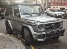 Mercedes-Benz G 500 V8 Final Edition 200 (388 bg) 4MATIC 7G-TRONIC PLUS (2012)