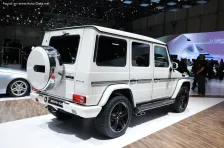 2012 Mercedes-Benz G-Serisi G 550 V8 (382 bg) 4MATIC 7G-TRONIC PLUS 7
