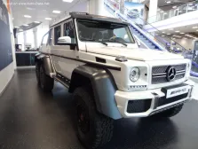 2013 Mercedes-Benz G-Serisi AMG G 63 V8 (544 bg) 6x6 7G-TRONIC SPEEDSHIFT PLUS 2