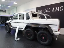 2013 Mercedes-Benz G-Serisi AMG G 63 V8 (544 bg) 6x6 7G-TRONIC SPEEDSHIFT PLUS 4