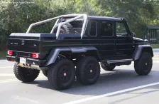 2013 Mercedes-Benz G-Serisi AMG G 63 V8 (544 bg) 6x6 7G-TRONIC SPEEDSHIFT PLUS 7