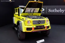 2015 Mercedes-Benz G-Serisi G 500 V8 (422 bg) 4MATIC 7G-TRONIC PLUS 2