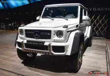 2017 Mercedes-Benz G-Serisi G 650 Landaulet V12 (630 bg) 4MATIC 7G-TRONIC 1