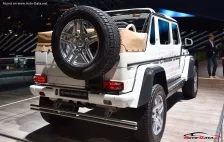 2017 Mercedes-Benz G-Serisi G 650 Landaulet V12 (630 bg) 4MATIC 7G-TRONIC 3