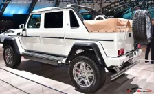 2017 Mercedes-Benz G-Serisi G 650 Landaulet V12 (630 bg) 4MATIC 7G-TRONIC 4