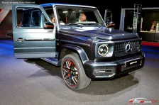 2018 Mercedes-Benz G-Serisi AMG G 63 V8 (585 bg) 4MATIC 9G-TRONIC AMG SPEEDSHIFT PLUS 3