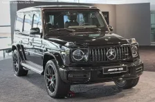 2018 Mercedes-Benz G-Serisi G 350d (286 bg) 4MATIC 9G-TRONIC 2
