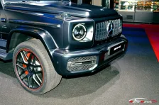 2018 Mercedes-Benz G-Serisi G 400d (330 bg) 4MATIC 9G-TRONIC 7