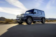 Mercedes-Benz G 450d (367 bg) Mild Hybrid 4MATIC 9G-TRONIC (2024)