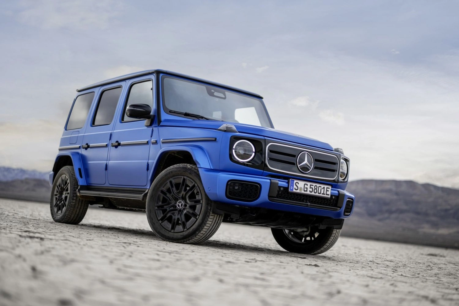 2024 Mercedes-Benz G-Serisi G 550 (443 bg) Mild Hybrid 4MATIC 9G-TRONIC
