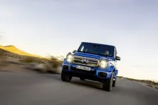 2024 Mercedes-Benz G-Serisi G 550 (443 bg) Mild Hybrid 4MATIC 9G-TRONIC 3