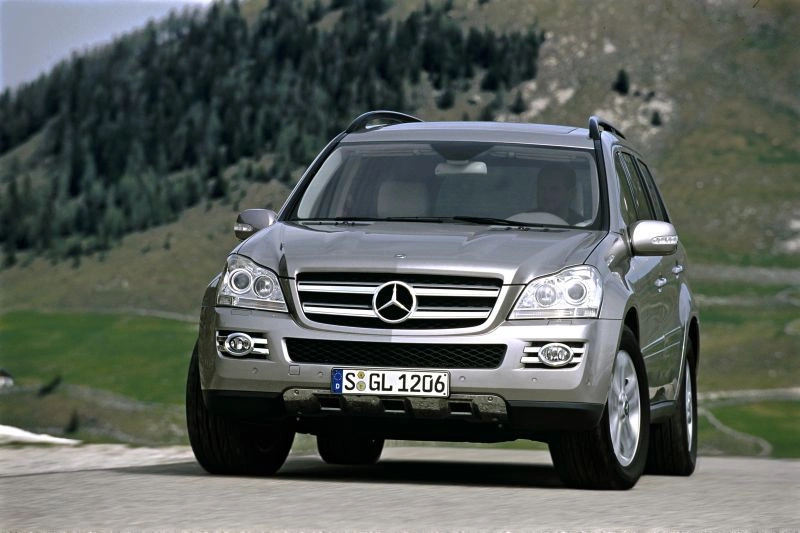 2006 Mercedes-Benz GL GL 420 CDI (306 bg) 4MATIC G-TRONIC