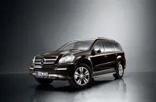 2009 Mercedes-Benz GL GL 350 CDI (265 bg) BlueEFFICIENCY 4MATIC G-TRONIC 4