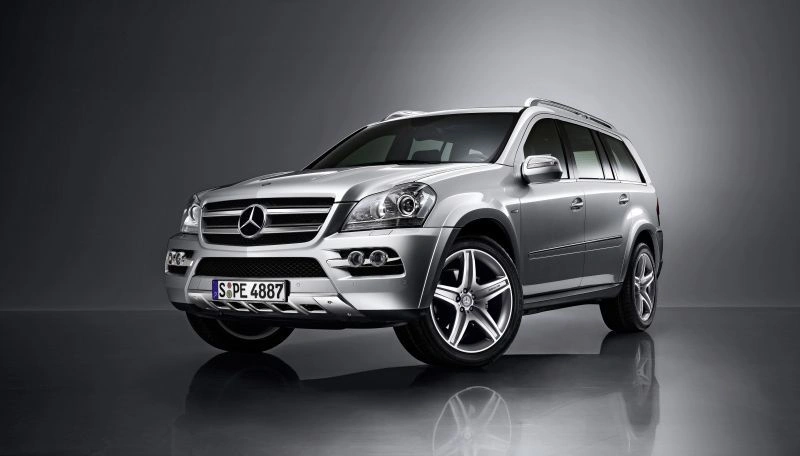 2009 Mercedes-Benz GL GL 350 CDI BlueTEC (211 bg) 4MATIC G-TRONIC