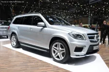 2012 Mercedes-Benz GL AMG GL 63 (558 bg) 4MATIC G-TRONIC 3