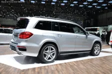 2012 Mercedes-Benz GL AMG GL 63 (558 bg) 4MATIC G-TRONIC 4