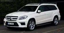 Mercedes-Benz GL 350 BlueTEC (258 bg) 4MATIC G-TRONIC (2012)