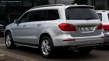 2012 Mercedes-Benz GL GL 350 BlueTEC (258 bg) 4MATIC G-TRONIC 6