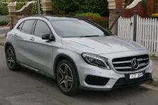 2013 Mercedes-Benz GLA GLA 180 (122 bg) 7G-DCT 1