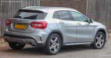 2013 Mercedes-Benz GLA GLA 200 (156 bg) 7G-DCT 4