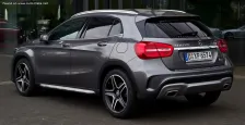 Mercedes-Benz GLA 200 CDI (136 bg) 7G-DCT (2013)