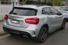 2013 Mercedes-Benz GLA GLA 220d (177 bg) 7G-DCT 2