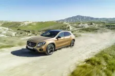 2017 Mercedes-Benz GLA GLA 200 (156 bg) 8