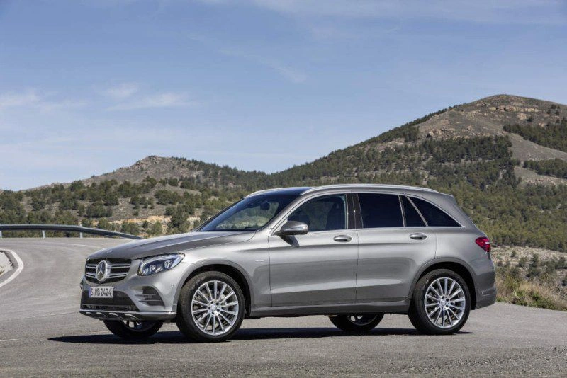 2015 Mercedes-Benz GLC AMG GLC 43 (367 bg) 4MATIC G-TRONIC