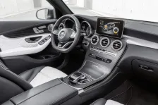 2015 Mercedes-Benz GLC GLC 350e (320 bg) 4MATIC G-TRONIC PLUS 3