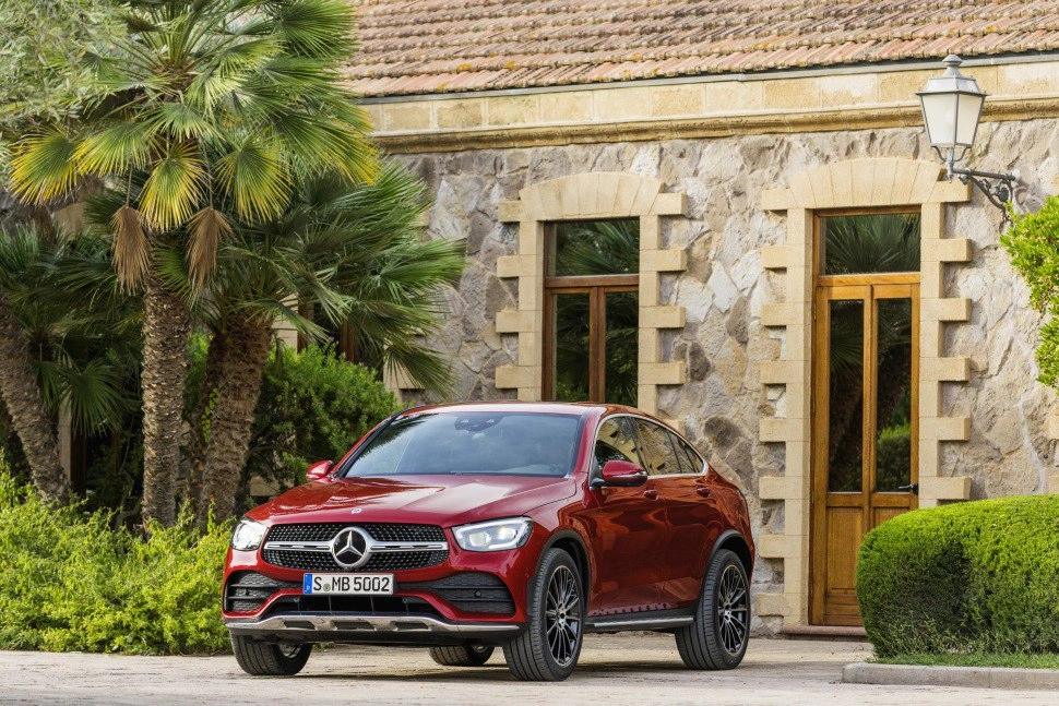 2019 Mercedes-Benz GLC GLC 200d (163 bg) 4MATIC G-TRONIC