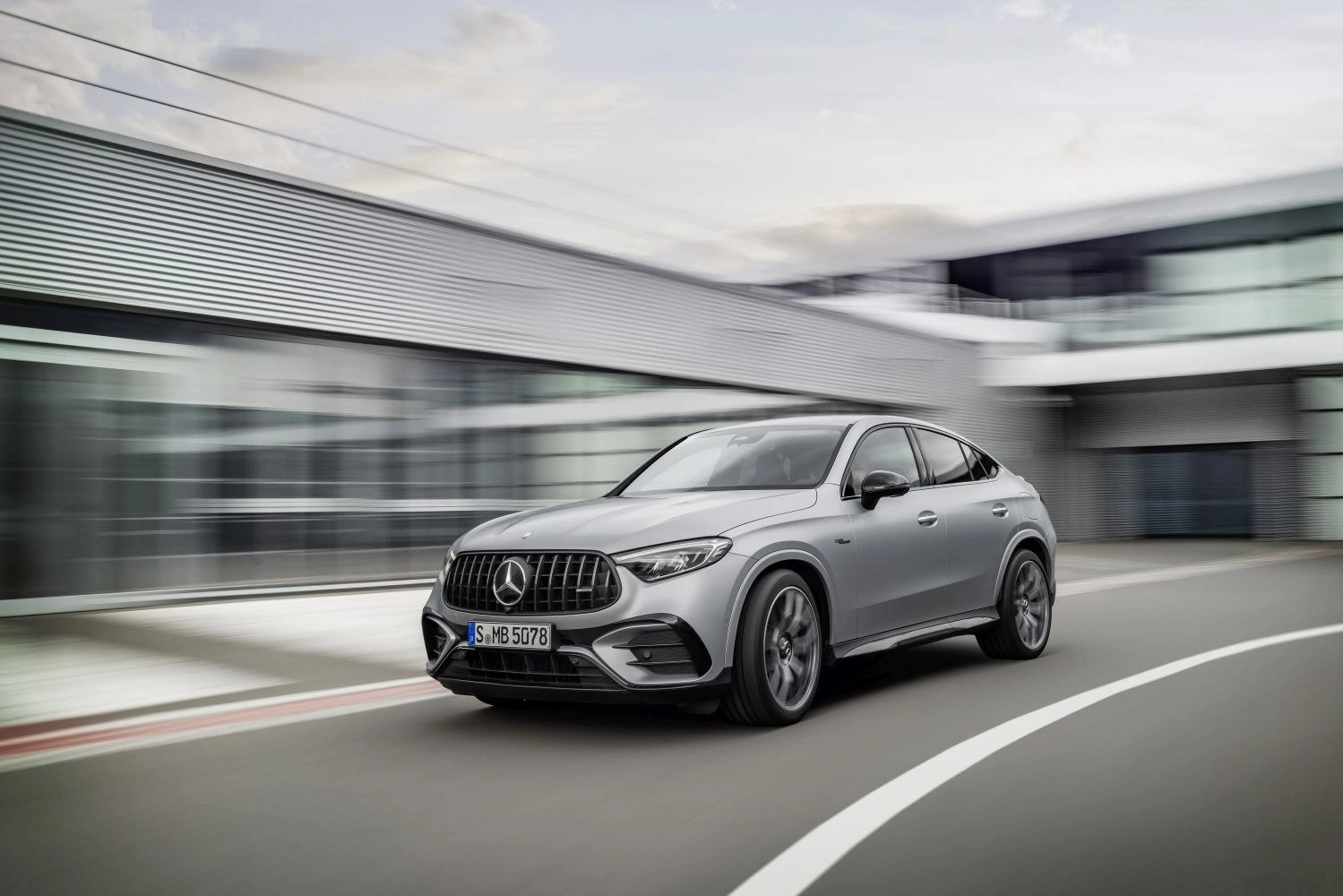 Mercedes-Benz GLC GLC Coupe (C254)