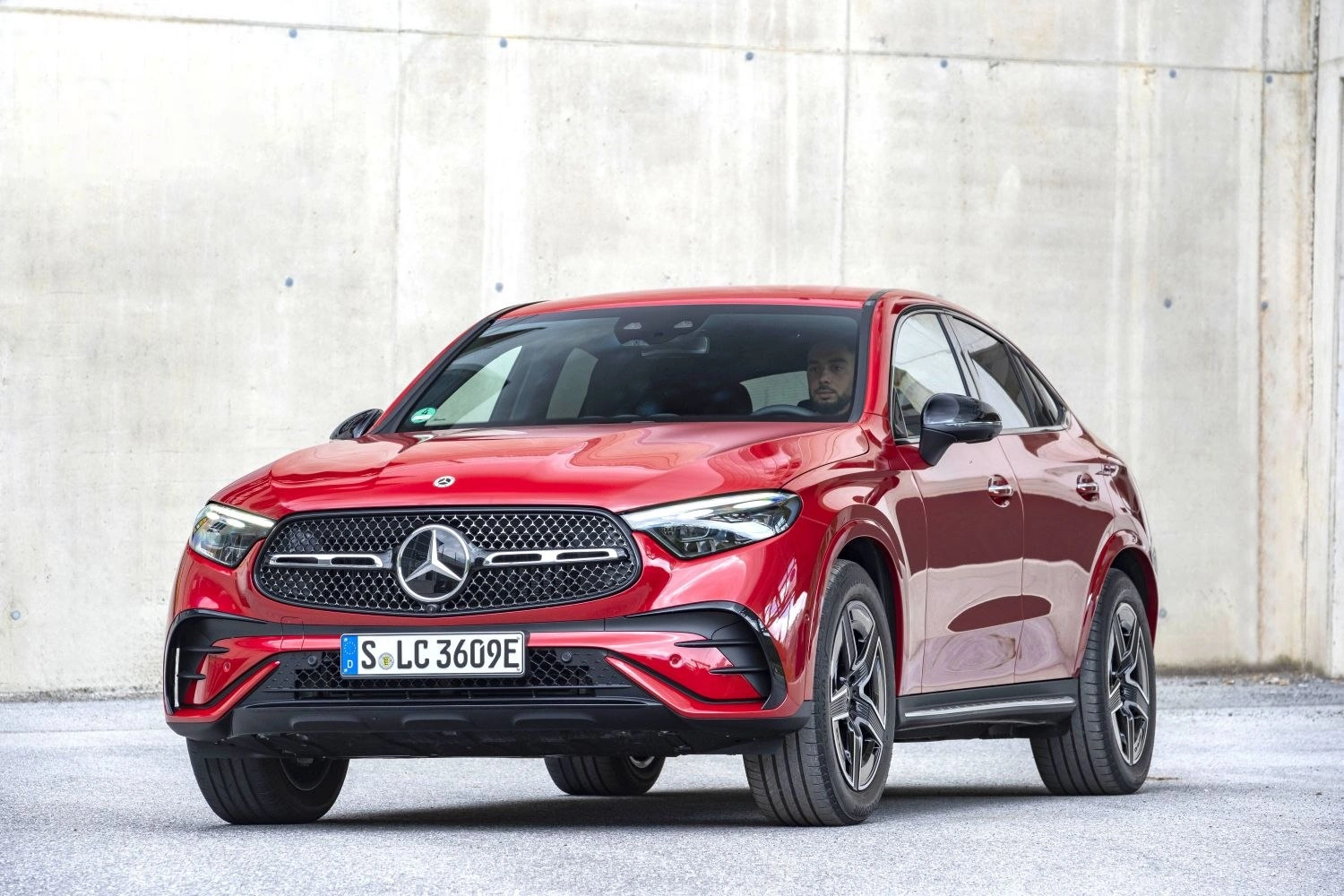 2023 Mercedes-Benz GLC GLC 300d (269 bg) Mild Hybrid 4MATIC 9G-TRONIC