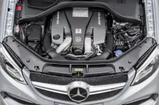 2015 Mercedes-Benz GLE AMG GLE 63 S (585 bg) 4MATIC 7G-TRONIC 4