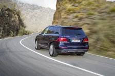 2015 Mercedes-Benz GLE GLE 350 V6 (302 bg) 7G-TRONIC PLUS 2