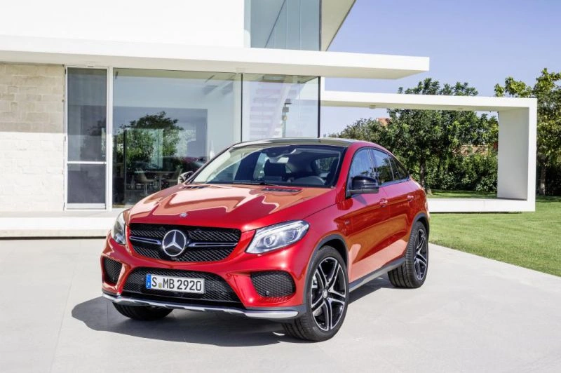2015 Mercedes-Benz GLE GLE 350d (258 bg) 4MATIC 9G-TRONIC