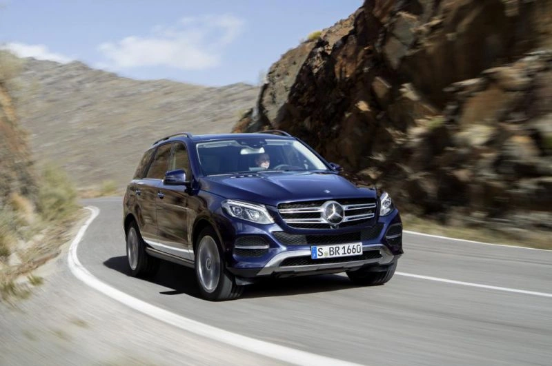 2015 Mercedes-Benz GLE GLE 500 V8 (455 bg) 4MATIC 9G-TRONIC