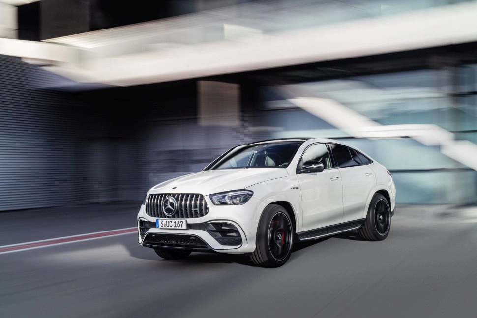 2019 Mercedes-Benz GLE GLE 350de (320 bg) Plug-in Hybrid 4MATIC 9G-TRONIC