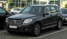 2008 Mercedes-Benz GLK GLK 200 CDI BlueEFFICIENCY (143 bg) 3