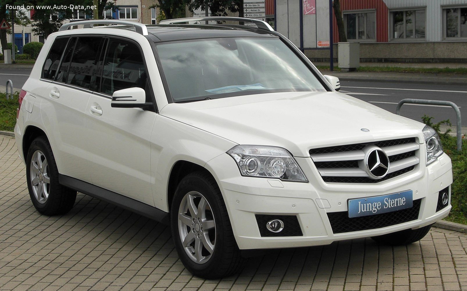 2008 Mercedes-Benz GLK GLK 220 CDI BlueEFFICIENCY (170 bg) 4MATIC 7G-TRONIC PLUS