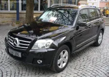2008 Mercedes-Benz GLK GLK 220 CDI BlueEFFICIENCY (170 bg) 4MATIC 7G-TRONIC PLUS 5
