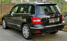 Mercedes-Benz GLK 220 CDI BlueEFFICIENCY (170 bg) Start & Stop (2008)