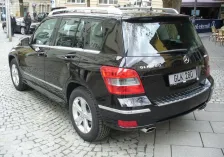 2008 Mercedes-Benz GLK GLK 250 CDI BlueEFFICIENCY (204 bg) 4MATIC 7G-TRONIC 6