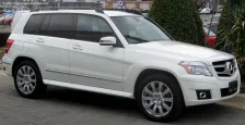 2008 Mercedes-Benz GLK GLK 250 CDI BlueEFFICIENCY (204 bg) 4MATIC 7G-TRONIC 8
