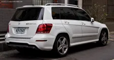 2012 Mercedes-Benz GLK GLK 220 BlueTEC (170 bg) 4MATIC 7G-TRONIC PLUS 5